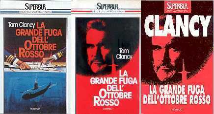 copertina di La grande fuga dell'Ottobre Rosso