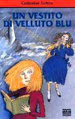 copertina di Un vestito di velluto blu