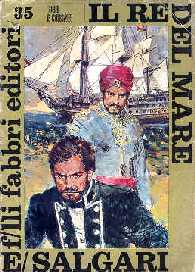 copertina di Il re del mare