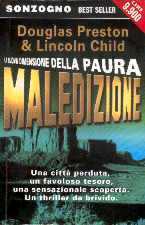 copertina di Maledizione