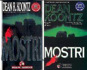 copertina di Mostri