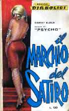 copertina di Il marchio del satiro