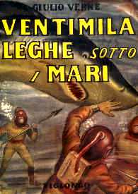 copertina di Ventimila leghe sotto i mari