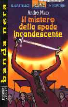 copertina di un volume della collana Il Battello a Vapore. Banda Nera