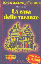 copertina di un volume della collana I Delfini. Superdelfini del Mese