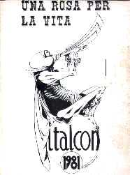 copertina di Una rosa per la vita