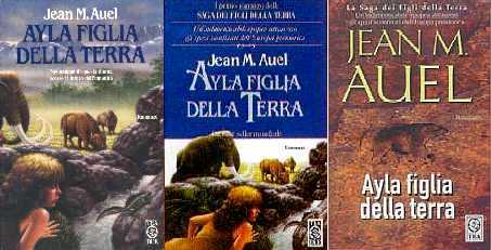 copertina di Ayla figlia della terra