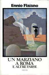 copertina di un volume della collana Opere di Ennio Flaiano