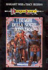 copertina di I draghi della notte d'inverno