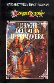 copertina di I draghi dell'alba di primavera