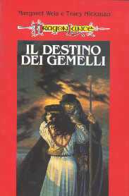 copertina di Il destino dei gemelli