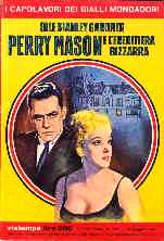 copertina di Perry Mason e l'ereditiera bizzarra
