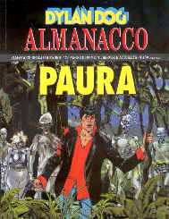 copertina di Almanacco della paura 2003