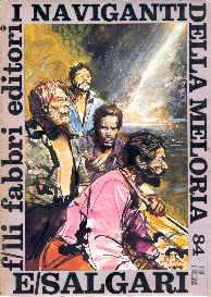 copertina di I naviganti della Meloria