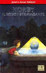 copertina di Norby il robot stravagante