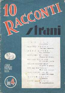 copertina di 10 Racconti strani
