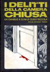 copertina di I delitti della camera chiusa
