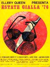copertina di Ellery Queen Presenta
Estate Gialla 1976