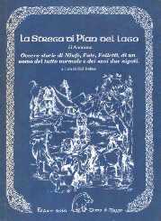 copertina di La Strega di Pian del Lago