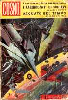 copertina di I fabbricanti di schiavi
Agguato nel tempo