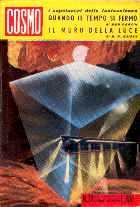 copertina di Quando il tempo si fermò
Il muro della luce