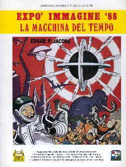 copertina di Expo’ Immagine ’88. La macchina del tempo