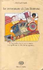 copertina di Le avventure di Jim Bottone