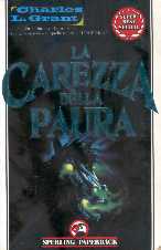 copertina di La carezza della paura