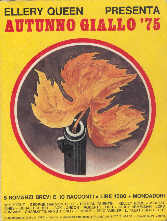 copertina di Ellery Queen Presenta
Autunno Giallo 1975