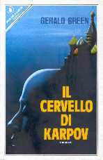copertina di Il cervello di Karpov