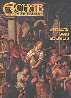 copertina di Attualità degli alchimisti