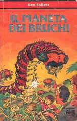 copertina di Il pianeta dei bruchi