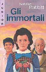 copertina di Gli immortali