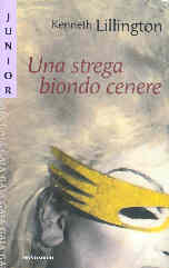 copertina di Una strega biondo cenere