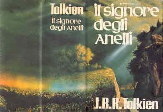 copertina di Il signore degli anelli