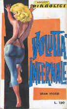 copertina di Voluttà infernale