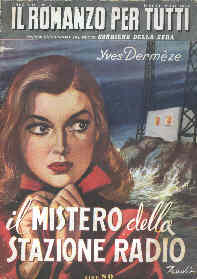 copertina di Il mistero della stazione radio