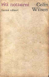 copertina di Riti notturni
