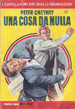 copertina di Una cosa da nulla