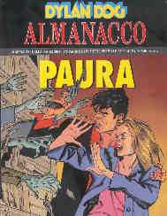 copertina di Almanacco della paura 2004