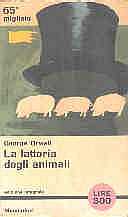 copertina di La fattoria degli animali