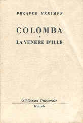 copertina di Colomba e La Venere d'Ille
