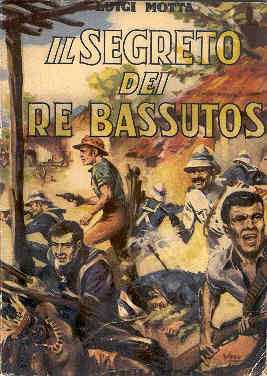 copertina di Il segreto dei re Bassutos