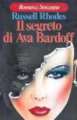 copertina di Il segreto di Ava Bardoff