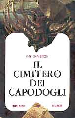 copertina di Il cimitero dei capodogli