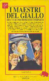 copertina di I maestri del giallo