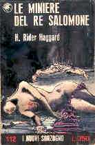 copertina di Le miniere del re Salomone