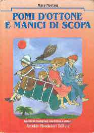 copertina di Pomi d'ottone e manici di scopa