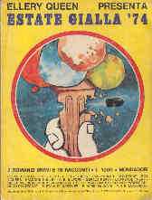 copertina di Ellery Queen Presenta
Estate Gialla 1974