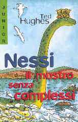 copertina di Nessi il mostro senza complessi